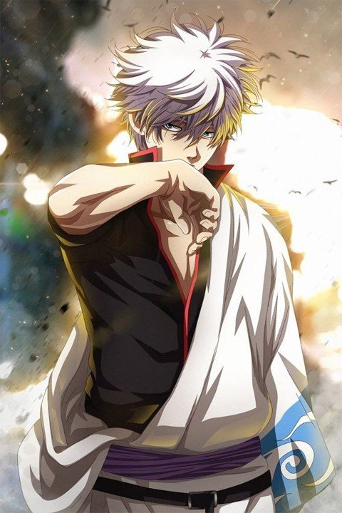 Gintama – 1 Panneau – Plusieurs Tailles | Décoration Maison