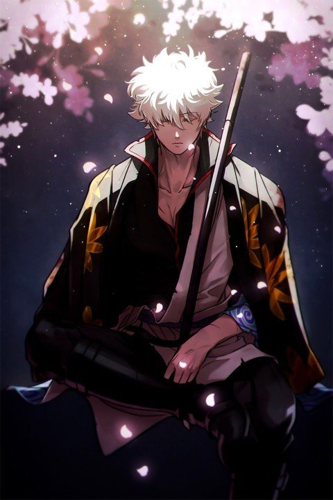 Gintama – 1 Panneau – Plusieurs Tailles | Décoration Maison