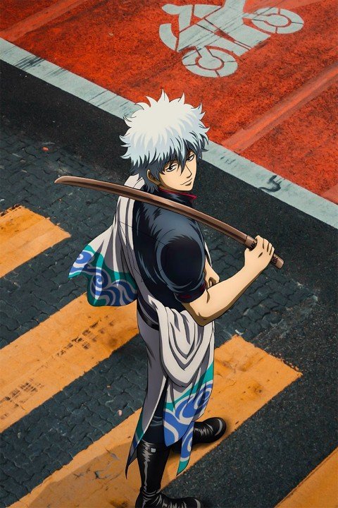 Gintama – 1 Panneau – Plusieurs Tailles | Décoration Maison