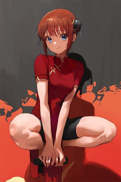 Gintama – 1 Panneau – Plusieurs Tailles | Décoration Maison