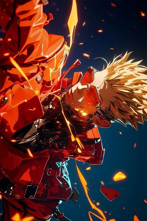 Gintama – 1 Panneau – Plusieurs Tailles | Décoration Maison