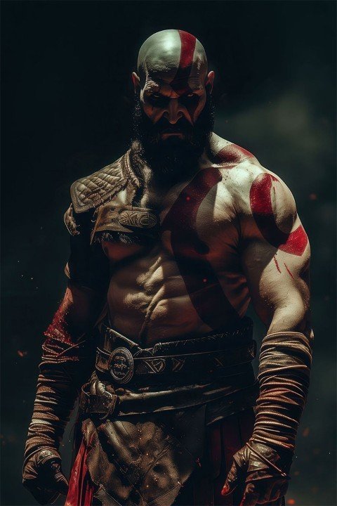 God of War – 1 Panel – Multiple Sizes | Home Decor