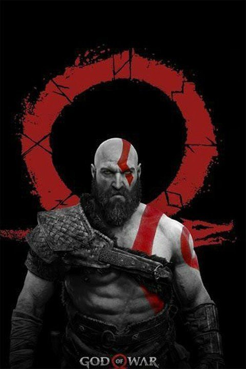 God of War – 1 Panel – Multiple Sizes | Home Decor