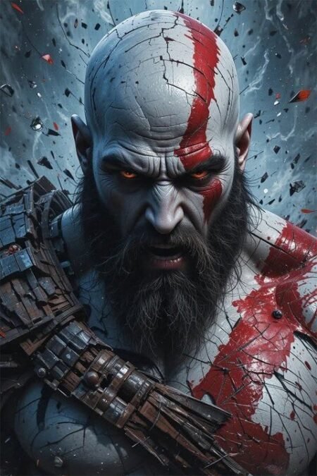 God of War – 1 Panel – Multiple Sizes | Home Decor