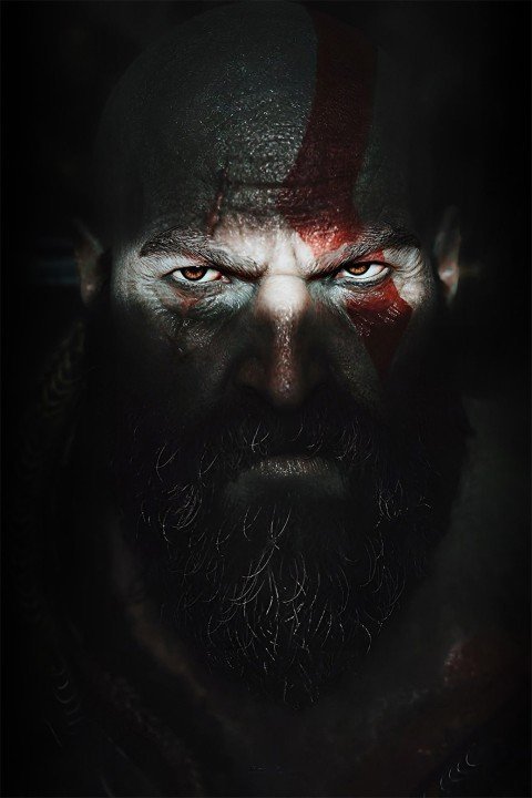 God of War – 1 Panel – Multiple Sizes | Home Decor