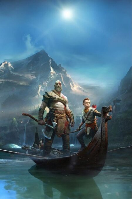 God of War – 1 Panel – Multiple Sizes | Home Decor