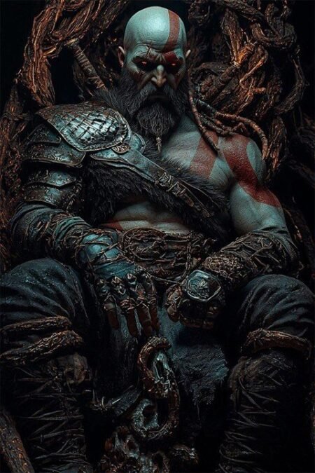 God of War – 1 Panel – Multiple Sizes | Home Decor