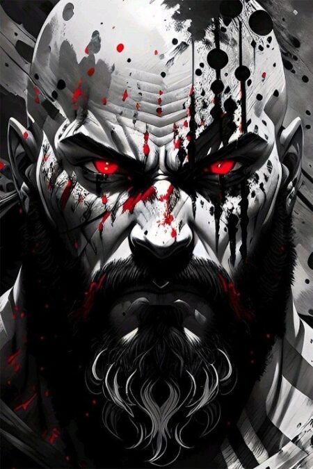 God of War – 1 Panel – Multiple Sizes | Home Decor