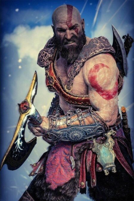 God of War – 1 Panel – Multiple Sizes | Home Decor