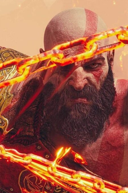 God of War – 1 Panel – Multiple Sizes | Home Decor