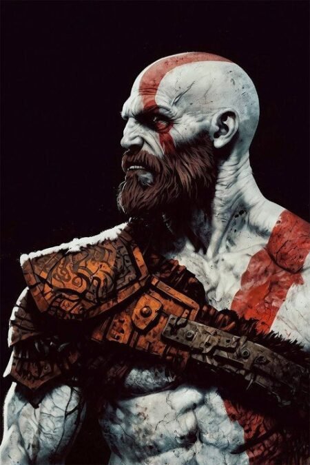 God of War – 1 Panel – Multiple Sizes | Home Decor