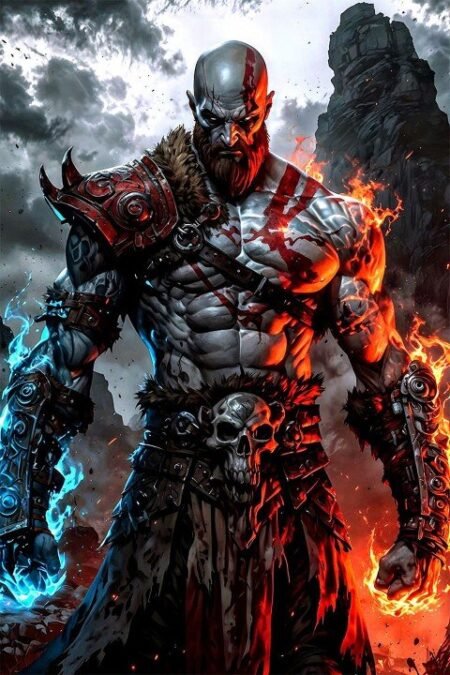 God of War – 1 Panel – Multiple Sizes | Home Decor