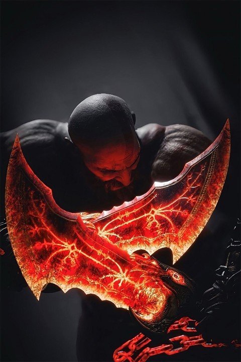 God of War – 1 Panel – Multiple Sizes | Home Decor