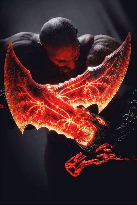 God of War – 1 Panel – Multiple Sizes | Home Decor