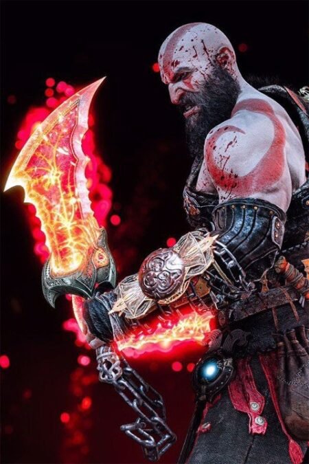 God of War – 1 Panel – Multiple Sizes | Home Decor