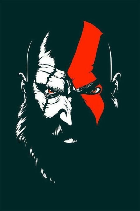 God of War – 1 Panneau – Plusieurs Tailles | Décoration Maison