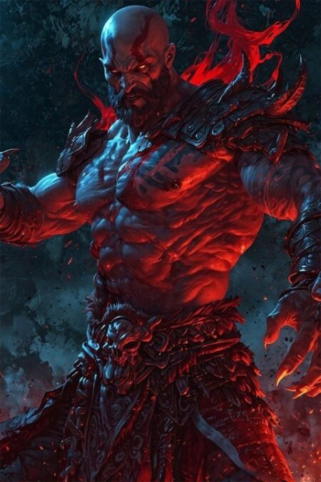 God of War – 1 Panel – Multiple Sizes | Home Decor