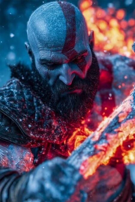 God of War – 1 Panel – Multiple Sizes | Home Decor