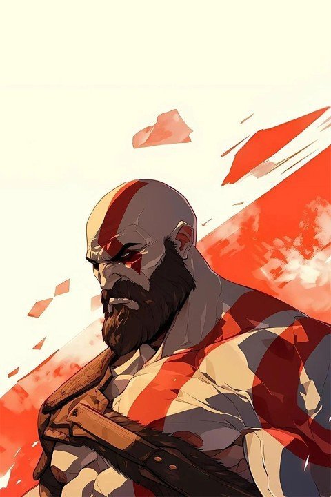 God of War – 1 Panel – Multiple Sizes | Home Decor