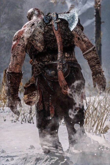 God of War – 1 Panel – Multiple Sizes | Home Decor