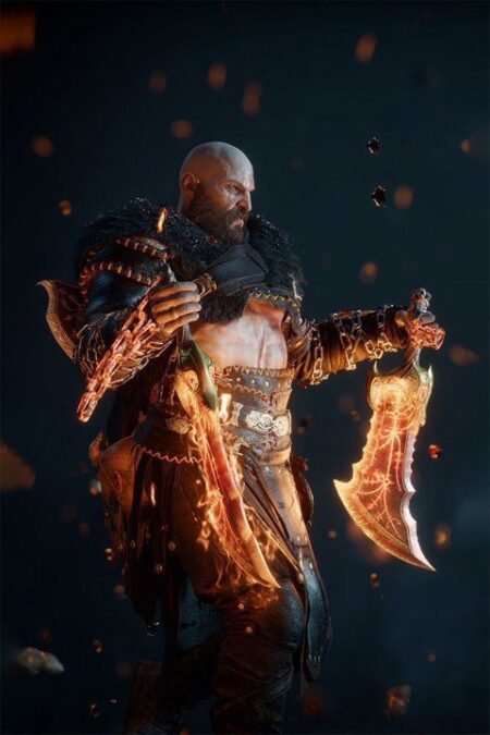 God of War – 1 Panel – Multiple Sizes | Home Decor