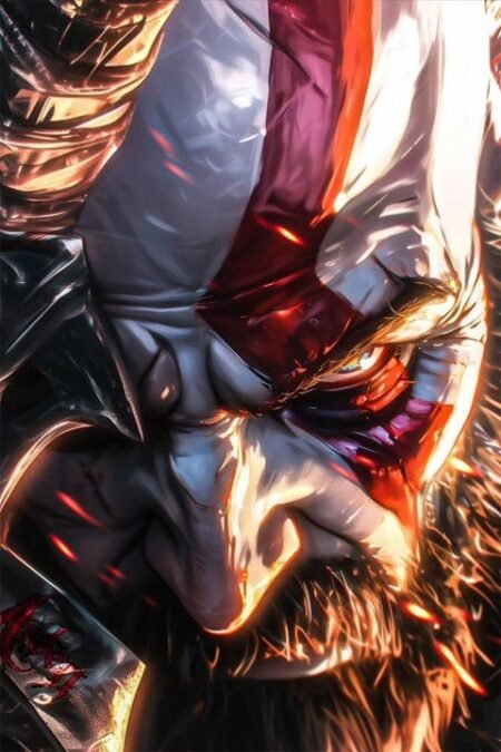 God of War – 1 Panel – Multiple Sizes | Home Decor