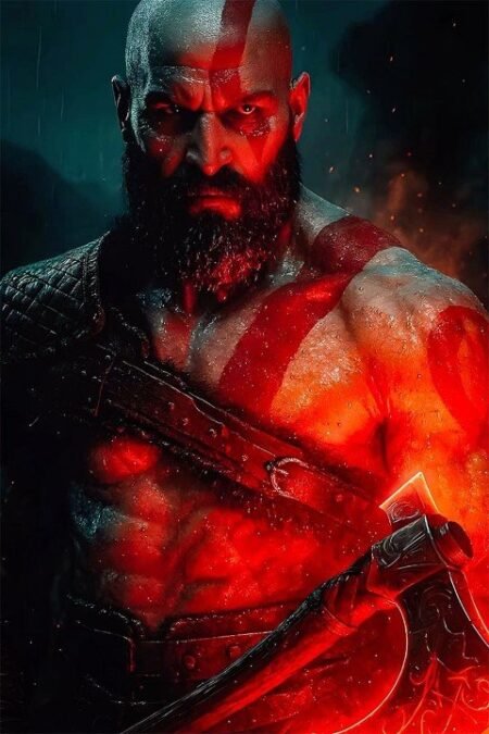 God of War – 1 Panel – Multiple Sizes | Home Decor