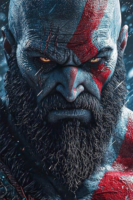 God of War – 1 Panneau – Plusieurs Tailles | Décoration Maison