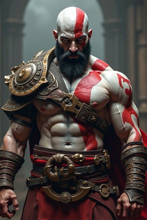 God of War – 1 Panel – Multiple Sizes | Home Decor