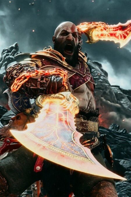 God of War – 1 Panel – Multiple Sizes | Home Decor