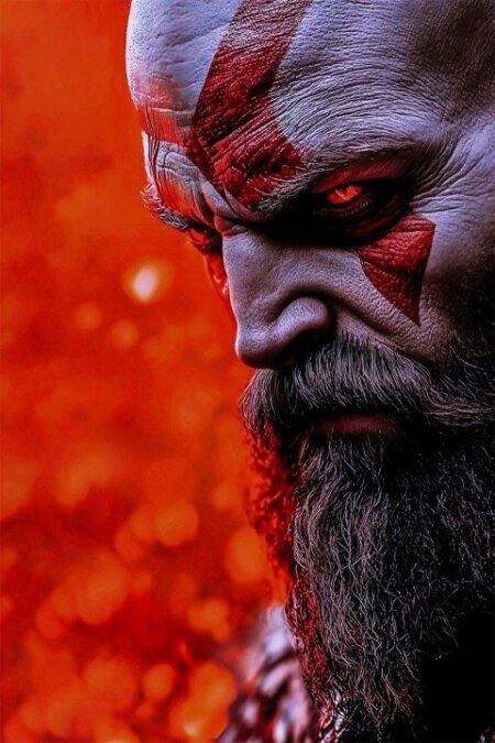 God of War – 1 Panel – Multiple Sizes | Home Decor