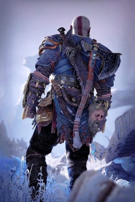 God of War – 1 Panel – Multiple Sizes | Home Decor