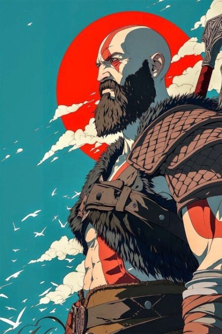God of War – 1 Panel – Multiple Sizes | Home Decor