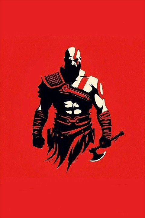 God of War – 1 Panel – Multiple Sizes | Home Decor