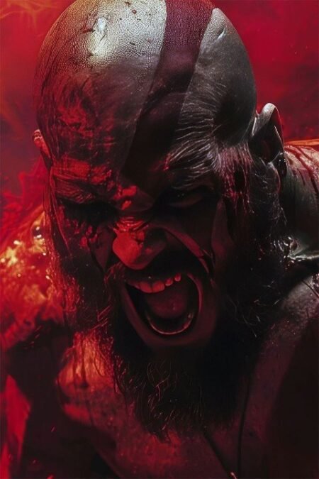 God of War – 1 Panneau – Plusieurs Tailles | Décoration Maison