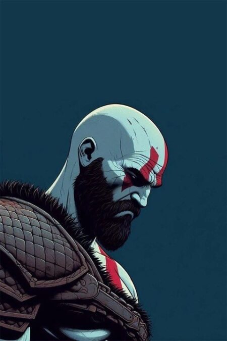 God of War – 1 Panneau – Plusieurs Tailles | Décoration Maison