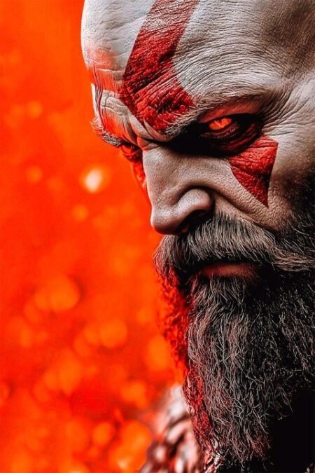 God of War – 1 Panel – Multiple Sizes | Home Decor