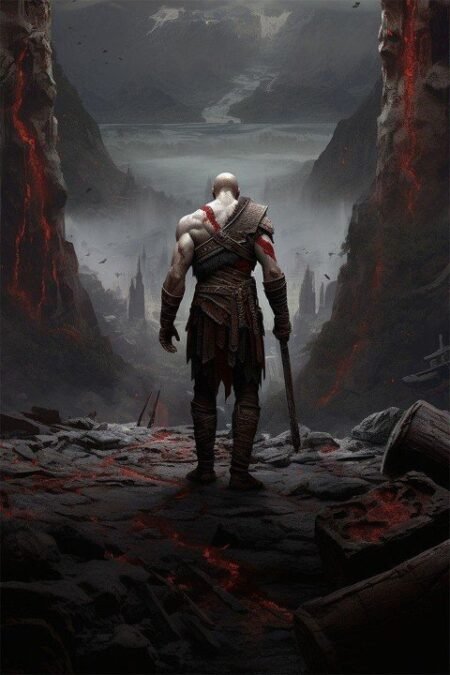 God of War – 1 Panel – Multiple Sizes | Home Decor