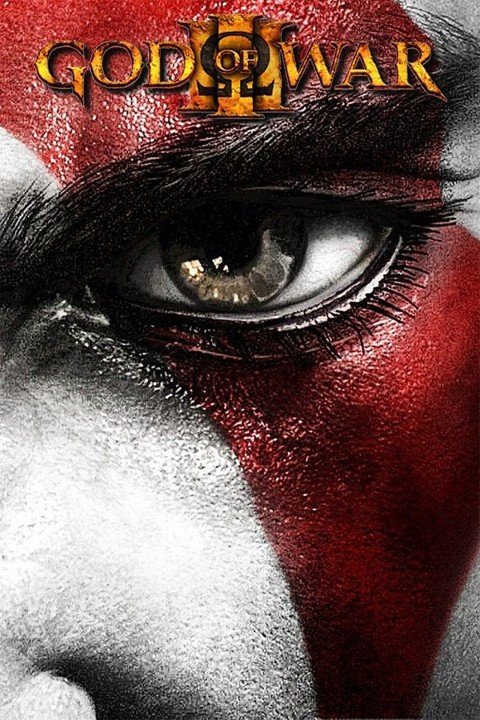 لوحة God of War – قطعة واحدة – برشة أحجام | ديكور دارك