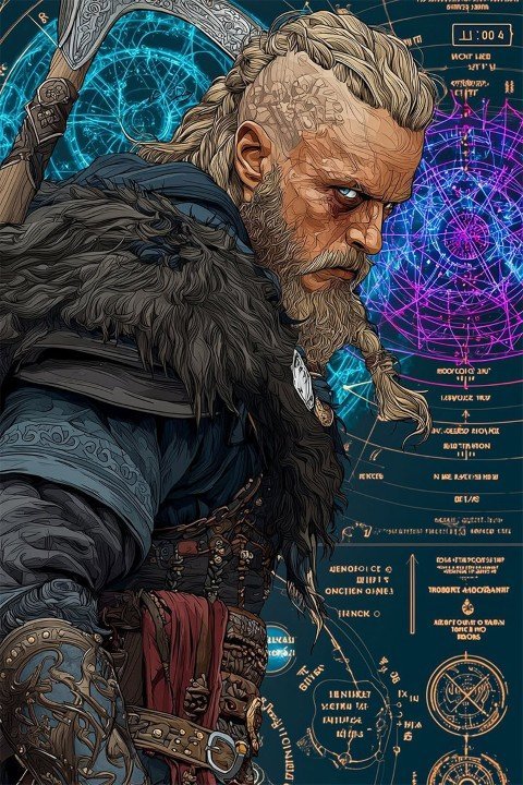 God of War – 1 Panel – Multiple Sizes | Home Decor