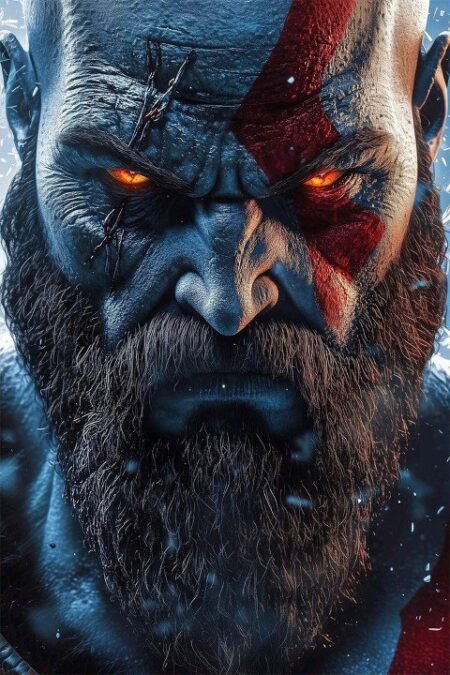 God of War – 1 Panel – Multiple Sizes | Home Decor