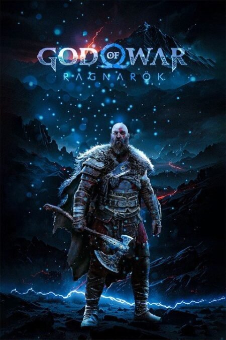 God of War – 1 Panel – Multiple Sizes | Home Decor