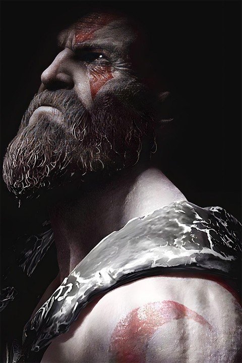 God of War – 1 Panel – Multiple Sizes | Home Decor