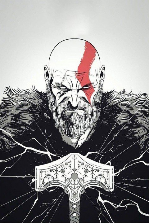 God of War – 1 Panel – Multiple Sizes | Home Decor