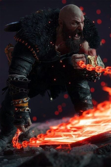 God of War – 1 Panel – Multiple Sizes | Home Decor