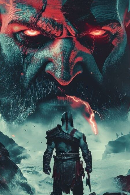 God of War – 1 Panel – Multiple Sizes | Home Decor