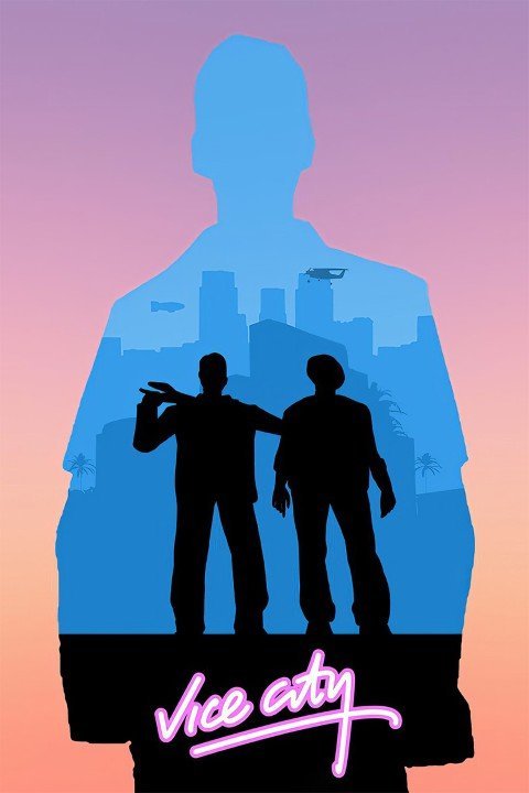 Grand Theft Auto vice city – 1 Panel – Multiple Sizes | Home Decor