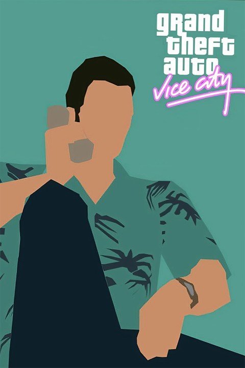 Grand Theft Auto vice city – 1 Panel – Multiple Sizes | Home Decor