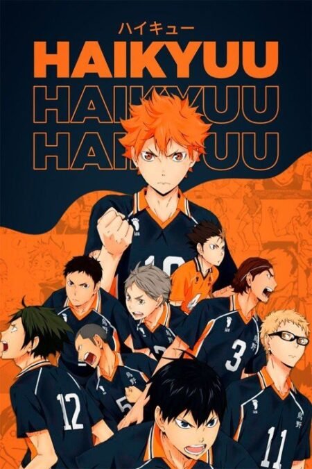 Haikyuu! – 1 Panel – Multiple Sizes | Home Decor