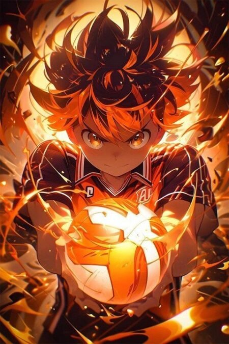 Haikyuu! – 1 Panneau – Plusieurs Tailles | Décoration Maison